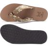 imageWomens Comfy Slide Sandals Ladies Fashion Slip On Cork SandalsLight Brown