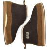 imageKuaiLu Mens House Slippers Booties Cozy Memory Foam Boots Warm Plush Lining Winter Felt Home Bedroom Slipper Socks Indoor Outdoor NonSlip ShoesBrown