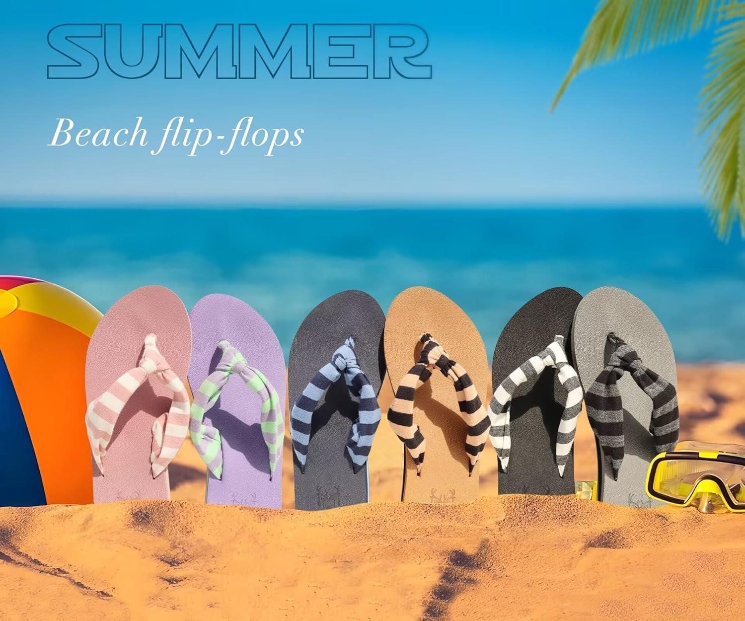 imageKuaiLu Womens Dressy Sandals Arch Support Yoga Mat Walking Cross Slides Ladies Slip on Orthotic Travel Outfits Slippers Cushion ComfortablePurple Green