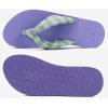imageKuaiLu Womens Dressy Sandals Arch Support Yoga Mat Walking Cross Slides Ladies Slip on Orthotic Travel Outfits Slippers Cushion ComfortablePurple Green