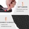 imageKuaiLu Mens Flip Flops Arch Support Comfortable Summer Beach Thong Sandals Yoga Foam Cushion Slip on SlippersCamoblackred