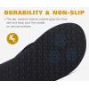 imageKuaiLu Mens Yoga Mat Leather Flip Flops with Arch Support Comfortable Cushion Walking Thong Sandals Slip On Indoor OutdoorFerrous