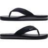 imageKuaiLu Mens Yoga Mat Leather Flip Flops with Arch Support Comfortable Cushion Walking Thong Sandals Slip On Indoor OutdoorFerrous
