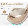 imageKuaiLu Flip Flops Women Yoga Foam Ladies Comfort Arch Support Summer Beach Casual Thong SandalsBeige