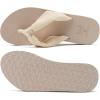 imageKuaiLu Flip Flops for Women with Arch Support Yoga Mat Comfortable Summer Beach Walking Thong Cushion Sandals Slip On Indoor OutdoorBeige