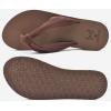 imageKuaiLu Flip Flops for Women with Arch Support Yoga Mat Comfortable Summer Beach Walking Thong Cushion Sandals Slip On Indoor OutdoorBrown