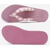 imageKuaiLu Flip Flops for Women with Arch Support Yoga Mat Comfortable Summer Beach Walking Thong Cushion Sandals Slip On Indoor OutdoorPink White
