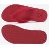 imageKuaiLu Flip Flops for Women with Arch Support Yoga Mat Comfortable Summer Beach Walking Thong Cushion Sandals Slip On Indoor OutdoorRed