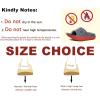 image:imageKuaiLu Mens Recovery Sandals Orthotic Arch Support Open Toe Sport Slides Thick Cushion Orthopedic Plantar Fasciitis Slip On Wide Width Summer Pool Beach WaterproofGrey Red