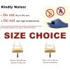 image:imageKuaiLu Mens Recovery Sandals Orthotic Arch Support Open Toe Sport Slides Thick Cushion Orthopedic Plantar Fasciitis Slip On Wide Width Summer Pool Beach WaterproofBlue