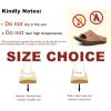 image:imageKuaiLu Mens Recovery Sandals Orthotic Arch Support Open Toe Sport Slides Thick Cushion Orthopedic Plantar Fasciitis Slip On Wide Width Summer Pool Beach WaterproofKhaki Brown