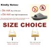 image:imageKuaiLu Mens Recovery Sandals Orthotic Arch Support Open Toe Sport Slides Thick Cushion Orthopedic Plantar Fasciitis Slip On Wide Width Summer Pool Beach WaterproofGrey