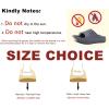 image:imageKuaiLu Mens Recovery Sandals Orthotic Arch Support Open Toe Sport Slides Thick Cushion Orthopedic Plantar Fasciitis Slip On Wide Width Summer Pool Beach WaterproofDark Grey