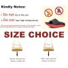 image:imageKuaiLu Mens Recovery Sandals Orthotic Arch Support Open Toe Sport Slides Thick Cushion Orthopedic Plantar Fasciitis Slip On Wide Width Summer Pool Beach WaterproofBlackRed
