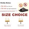 image:imageKuaiLu Mens Recovery Sandals Orthotic Arch Support Open Toe Sport Slides Thick Cushion Orthopedic Plantar Fasciitis Slip On Wide Width Summer Pool Beach WaterproofChestnut