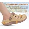 image:imageKuaiLu Womens Classic Recovery Clogs Comfortable Walking Cushion Sandals for Women Relif Plantar Fasciitis Ladies Orthotic Arch Support Slipon Mules Adult Slip Resistant ShoesBeige