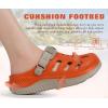 image:imageKuaiLu Womens Classic Recovery Clogs Comfortable Walking Cushion Sandals for Women Relif Plantar Fasciitis Ladies Orthotic Arch Support Slipon Mules Adult Slip Resistant ShoesVibrant Orange