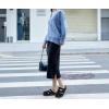 image:imageKuaiLu Womens Clog Sandals with Comfotable Arch Support Chic Platform Cushion Memory Foam Dressy Sandals Summer Travel Beach Walking Slide with Orthopedic Plantar Fasciitis Mules for 2026Black