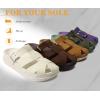 image:imageKuaiLu Womens Clog Sandals with Comfotable Arch Support Chic Platform Cushion Memory Foam Dressy Sandals Summer Travel Beach Walking Slide with Orthopedic Plantar Fasciitis Mules for 2026White
