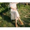 image:imageKuaiLu Womens Clog Sandals with Comfotable Arch Support Chic Platform Cushion Memory Foam Dressy Sandals Summer Travel Beach Walking Slide with Orthopedic Plantar Fasciitis Mules for 2026Khaki