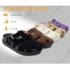 image:imageKuaiLu Womens Clog Sandals with Comfotable Arch Support Chic Platform Cushion Memory Foam Dressy Sandals Summer Travel Beach Walking Slide with Orthopedic Plantar Fasciitis Mules for 2026Black