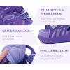 image:imageKuaiLu Womens Closed Toe Hiking Sandals with Orthopedic Arch Support Comfortable Cushion Breathable Summer Outdoor Walking Sandles Beach Travel Adjustable Fisherman Water ShoesPurple