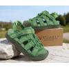 image:imageKuaiLu Womens Orthotic Cushion Sandals Closed Toe Breathable Recovery Sport Hiking Beach Water Athletic Shoes Comfortable Arch Support Walking Fisherman Sandal Relief Plantar FasciitisGreen