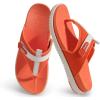 Orange White