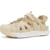 Beige White