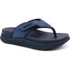 image:imageKuaiLu Mens Orthotic Cushion Flip Flops Mens Athletic Recovery Foam Walking Sandals Lightweight Summer Beach FlipFlop Slides Shoes for Man Soft Comfort Fit amp Arch SupportNavy Blue