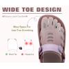 image:imageKuaiLu Womens Classic Recovery Clogs Comfortable Walking Cushion Sandals for Women Relif Plantar Fasciitis Ladies Orthotic Arch Support Slipon Mules Adult Slip Resistant ShoesDark Brown