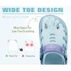 image:imageKuaiLu Womens Classic Recovery Clogs Comfortable Walking Cushion Sandals for Women Relif Plantar Fasciitis Ladies Orthotic Arch Support Slipon Mules Adult Slip Resistant ShoesAqua Blue