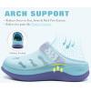 image:imageKuaiLu Womens Classic Recovery Clogs Comfortable Walking Cushion Sandals for Women Relif Plantar Fasciitis Ladies Orthotic Arch Support Slipon Mules Adult Slip Resistant ShoesAqua Blue