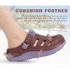image:imageKuaiLu Womens Classic Recovery Clogs Comfortable Walking Cushion Sandals for Women Relif Plantar Fasciitis Ladies Orthotic Arch Support Slipon Mules Adult Slip Resistant ShoesDark Brown