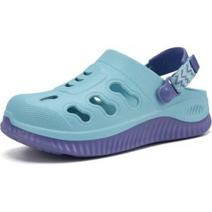 image:imageKuaiLu Womens Classic Recovery Clogs Comfortable Walking Cushion Sandals for Women Relif Plantar Fasciitis Ladies Orthotic Arch Support Slipon Mules Adult Slip Resistant ShoesAqua Blue