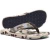 image:imageKuaiLu Mens Flip Flops Arch Support Comfortable Summer Beach Thong Sandals Yoga Foam Cushion Slip on SlippersCamobeige