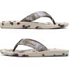 image:imageKuaiLu Mens Flip Flops Arch Support Comfortable Summer Beach Thong Sandals Yoga Foam Cushion Slip on SlippersCamobeige