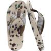 image:imageKuaiLu Mens Flip Flops Arch Support Comfortable Summer Beach Thong Sandals Yoga Foam Cushion Slip on SlippersCamobeige