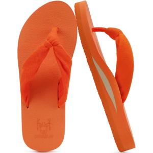 image:imageKuaiLu Flip Flops for Women with Arch Support Yoga Mat Comfortable Summer Beach Walking Thong Cushion Sandals Slip On Indoor OutdoorOrange