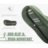 image:imageKuaiLu Womens Recovery Flip Flops with Comfortable Plantar Fasciitis Arch Support Orthotic Thong Sandals Cushion Sport Slides Reduces Stress on Feet Joints amp Back PostExerciseOlive Green