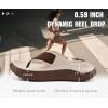 image:imageKuaiLu Womens Recovery Flip Flops with Comfortable Plantar Fasciitis Arch Support Orthotic Thong Sandals Cushion Sport Slides Reduces Stress on Feet Joints amp Back PostExerciseBeige Brown