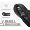 image:imageKuaiLu Womens Recovery Flip Flops with Comfortable Plantar Fasciitis Arch Support Orthotic Thong Sandals Cushion Sport Slides Reduces Stress on Feet Joints amp Back PostExerciseAll Black