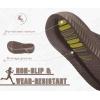 image:imageKuaiLu Womens Recovery Flip Flops with Comfortable Plantar Fasciitis Arch Support Orthotic Thong Sandals Cushion Sport Slides Reduces Stress on Feet Joints amp Back PostExerciseAll Brown