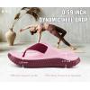image:imageKuaiLu Womens Recovery Flip Flops with Comfortable Plantar Fasciitis Arch Support Orthotic Thong Sandals Cushion Sport Slides Reduces Stress on Feet Joints amp Back PostExercisePink Wine