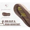 image:imageKuaiLu Womens Recovery Flip Flops with Comfortable Plantar Fasciitis Arch Support Orthotic Thong Sandals Cushion Sport Slides Reduces Stress on Feet Joints amp Back PostExerciseBeige Brown