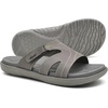image:imageKuaiLu Womens Fashion Orthotic Slides Ladies Athletic Yoga Mat Memory Foam Walking Sandals Thick Cushion Recovery Summer Beach Slippers Comfortable Plantar Fasciitis Arch SupportGrey