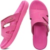 image:imageKuaiLu Womens Fashion Orthotic Slides Ladies Athletic Yoga Mat Memory Foam Walking Sandals Thick Cushion Recovery Summer Beach Slippers Comfortable Plantar Fasciitis Arch SupportHot Pink