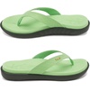 image:imageKuaiLu Womens Flip Flops Ladies Yoga Mat Comfortable Walking Thong Sandals With Plantar Fasciitis Arch Support Slip On Indoor Outdoor For SummerMint Green