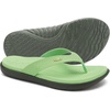 image:imageKuaiLu Womens Flip Flops Ladies Yoga Mat Comfortable Walking Thong Sandals With Plantar Fasciitis Arch Support Slip On Indoor Outdoor For SummerMint Green