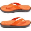 image:imageKuaiLu Womens Flip Flops Ladies Yoga Mat Comfortable Walking Thong Sandals With Plantar Fasciitis Arch Support Slip On Indoor Outdoor For SummerOrange